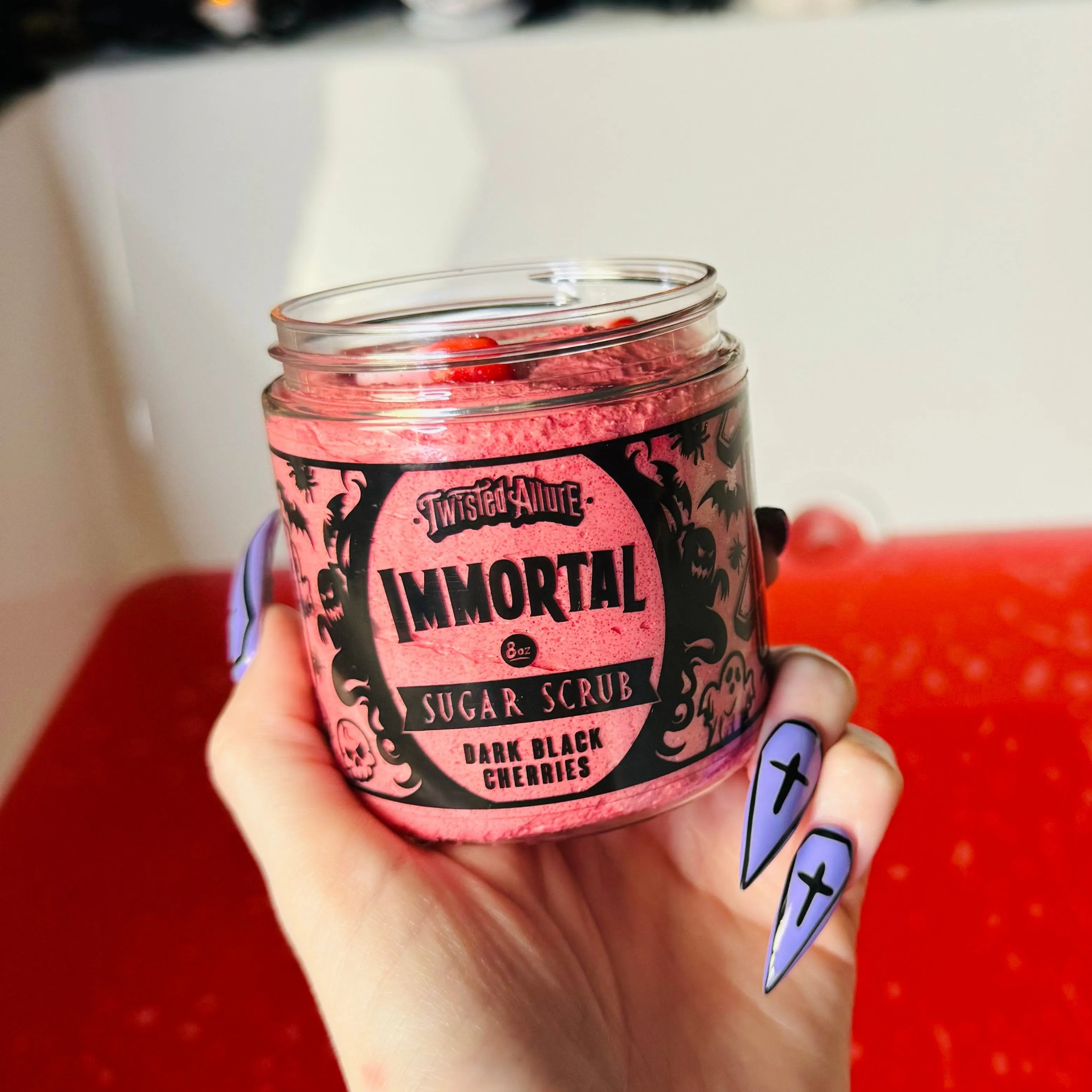 Immortal  Sugar Scrub