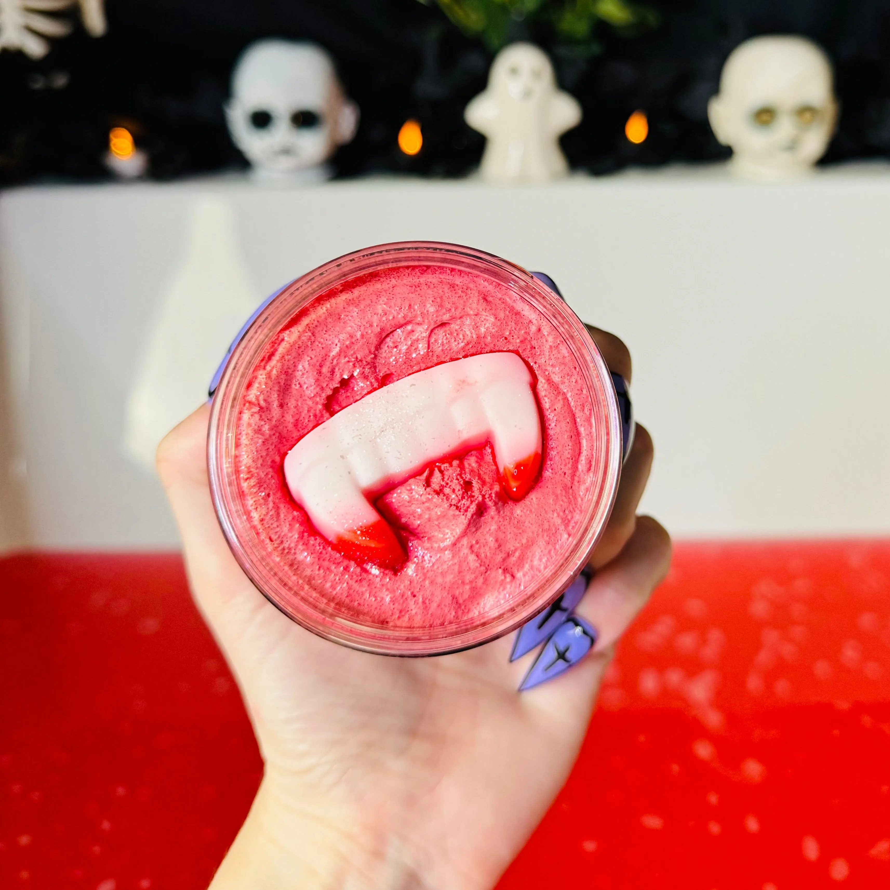 Immortal  Sugar Scrub