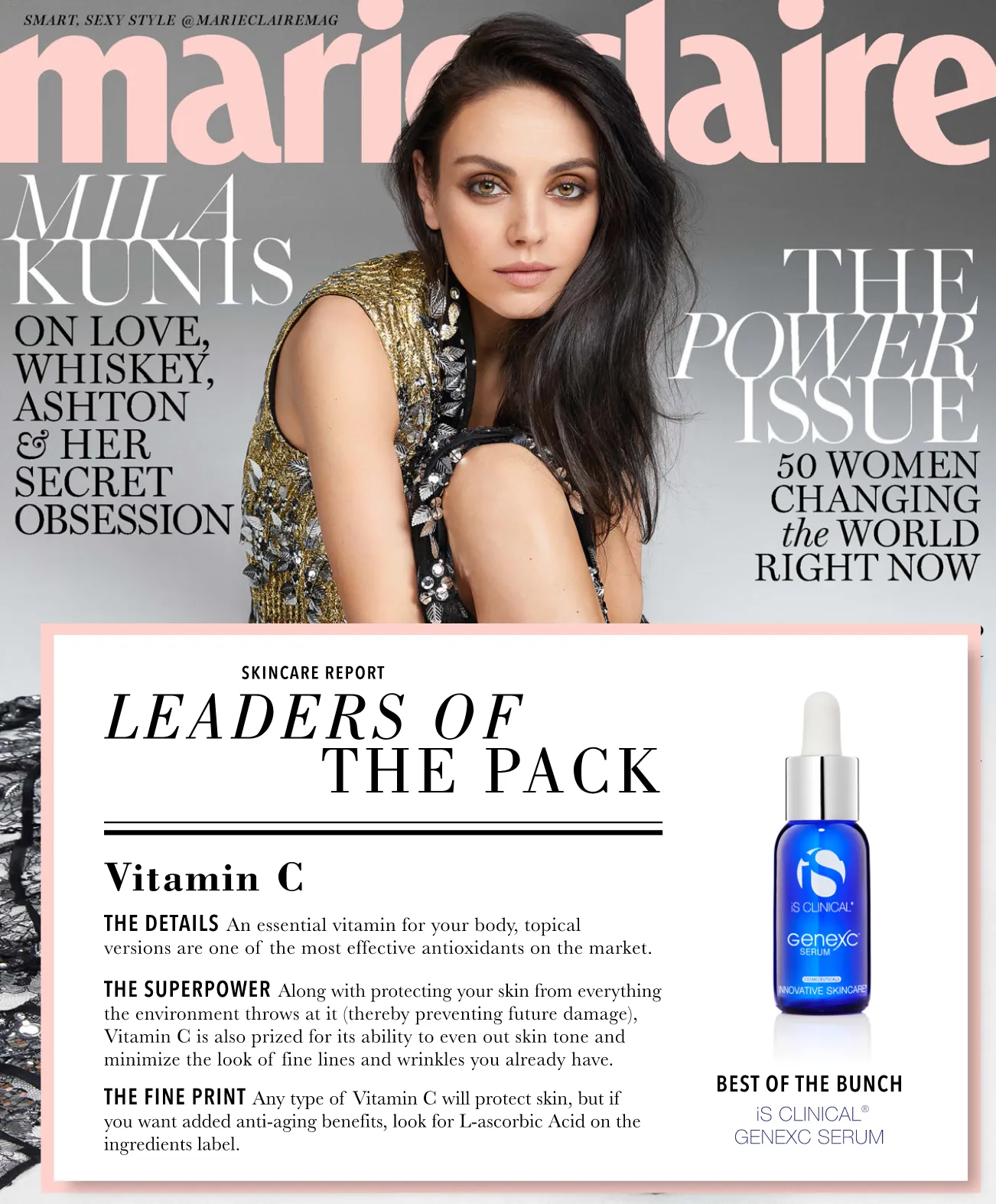 iS Clinical GENEXC Serum