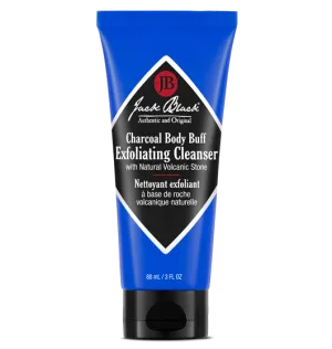Jack Black Charcoal Body Buff Exfoliating Cleanser