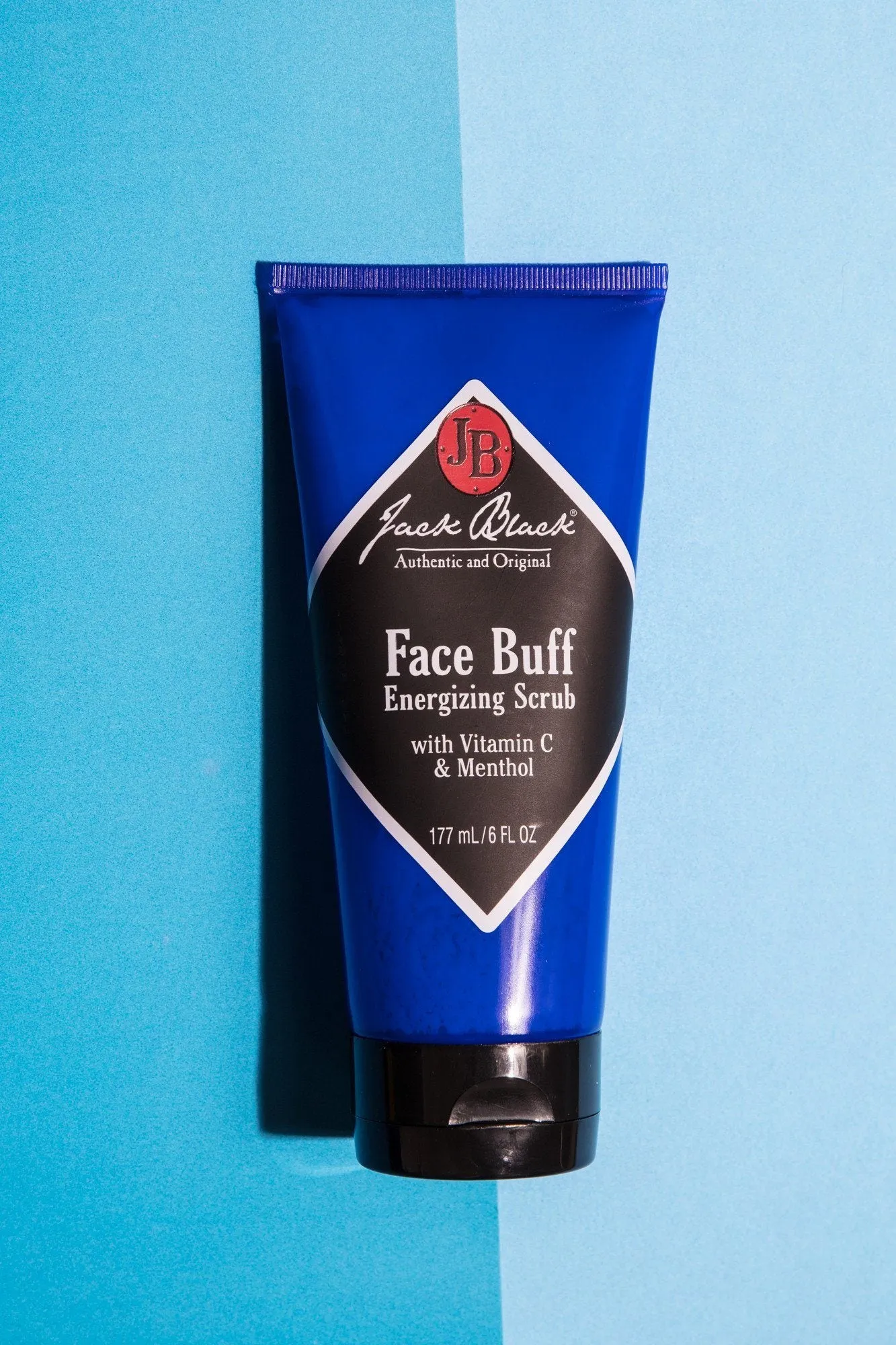 Jack Black Face Buff Energizing Scrub, 6 oz