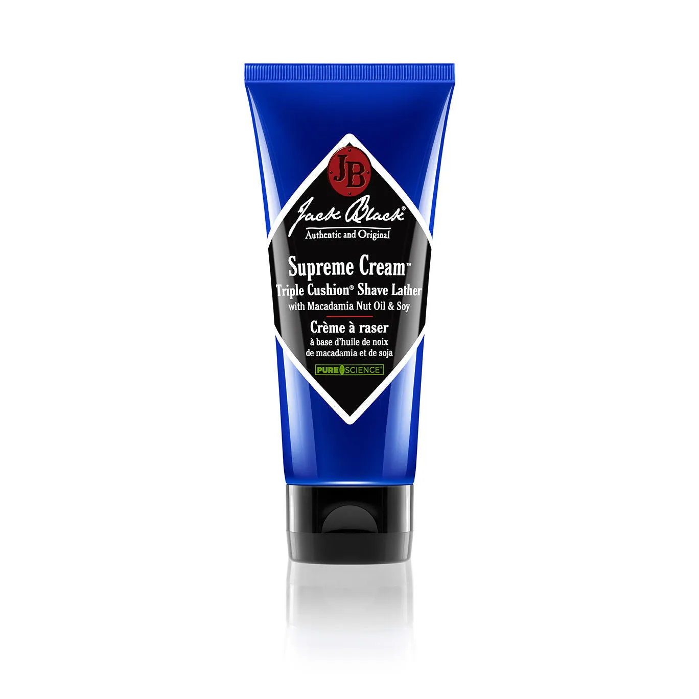 Jack Black Supreme Cream Triple Cushion Shave Lather (Size Options)