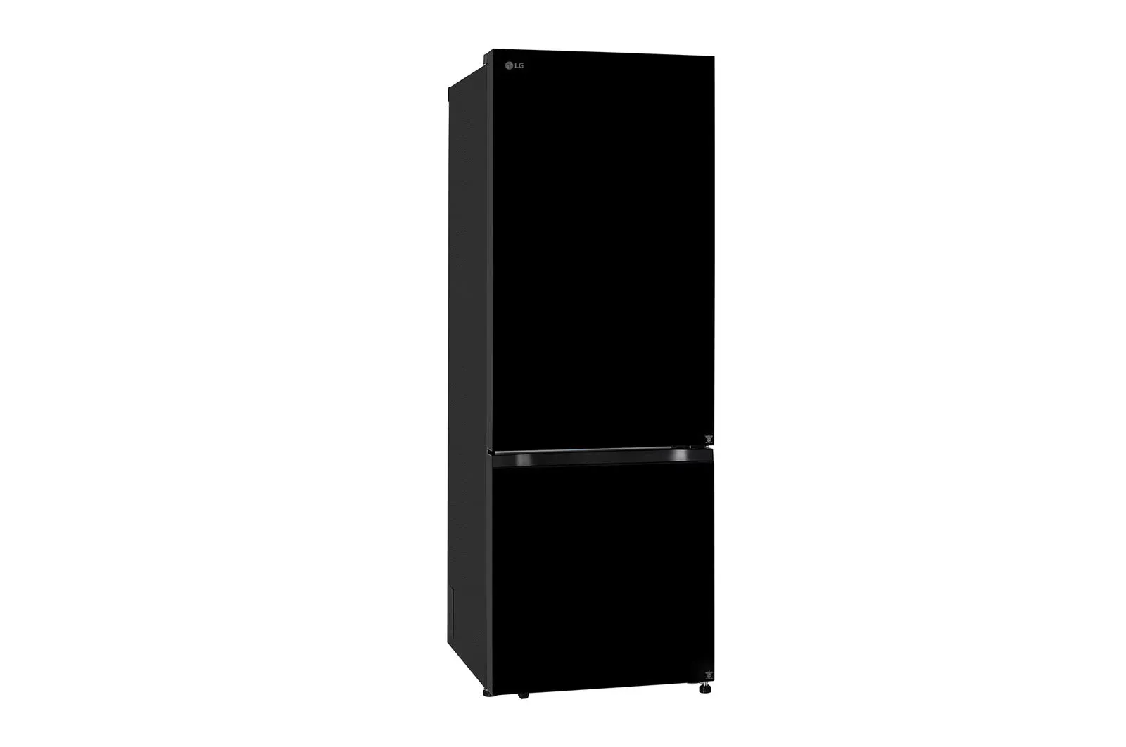 LG GL-B382EBMX 340 L 3 Star Smart Inverter Frost Free Bottom Freezer Refrigerator with Door Cooling , Wi-Fi & Convertible Mode (Black Mirror)