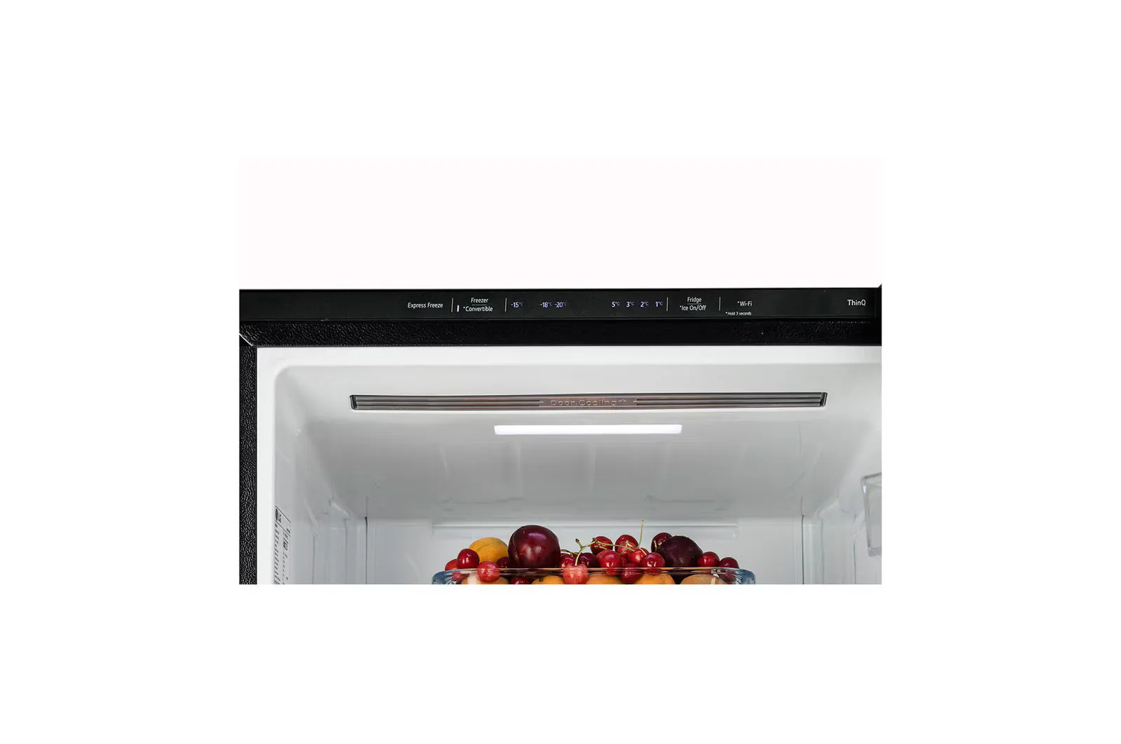 LG GL-B382EBMX 340 L 3 Star Smart Inverter Frost Free Bottom Freezer Refrigerator with Door Cooling , Wi-Fi & Convertible Mode (Black Mirror)