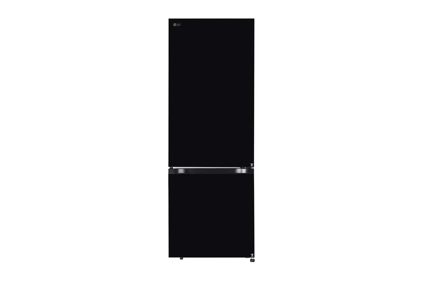 LG GL-B382EBMX 340 L 3 Star Smart Inverter Frost Free Bottom Freezer Refrigerator with Door Cooling , Wi-Fi & Convertible Mode (Black Mirror)