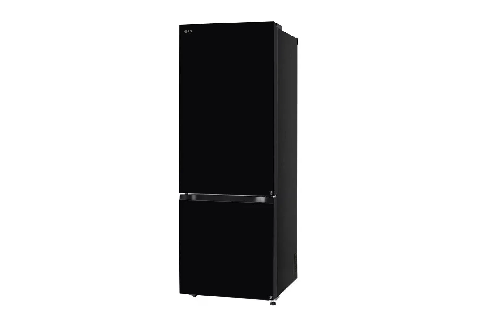 LG GL-B382EBMX 340 L 3 Star Smart Inverter Frost Free Bottom Freezer Refrigerator with Door Cooling , Wi-Fi & Convertible Mode (Black Mirror)