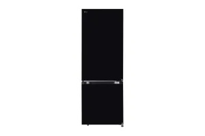LG GL-B382EBMX 340 L 3 Star Smart Inverter Frost Free Bottom Freezer Refrigerator with Door Cooling , Wi-Fi & Convertible Mode (Black Mirror)