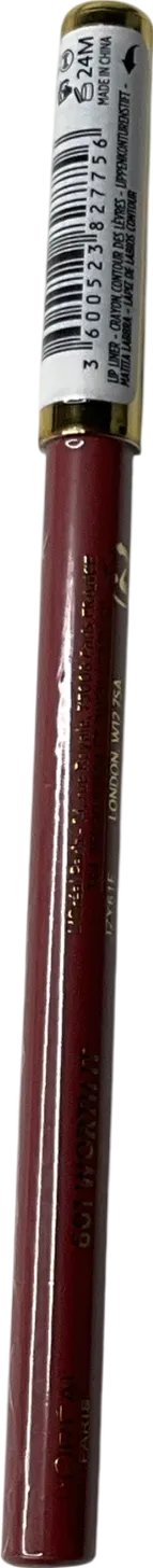 Loreal Color Riche Lip Liner 601 One size