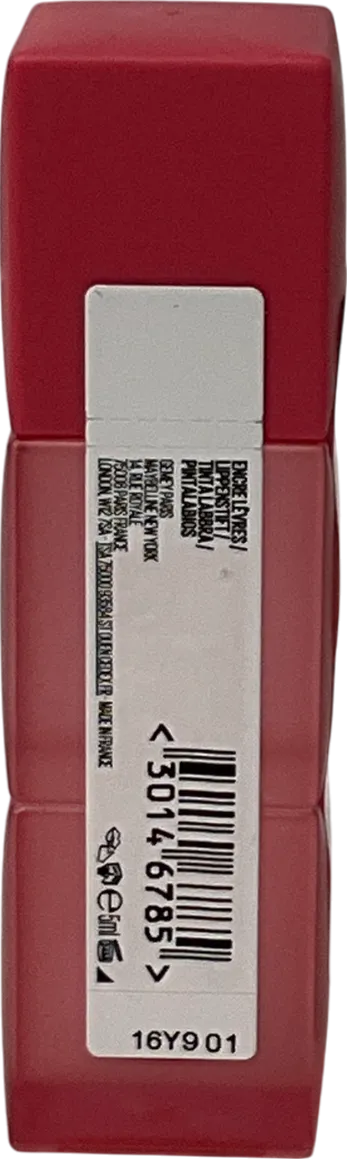 Maybelline Super Stay Teddy Tint Liquid Lip Tint 40 5ml