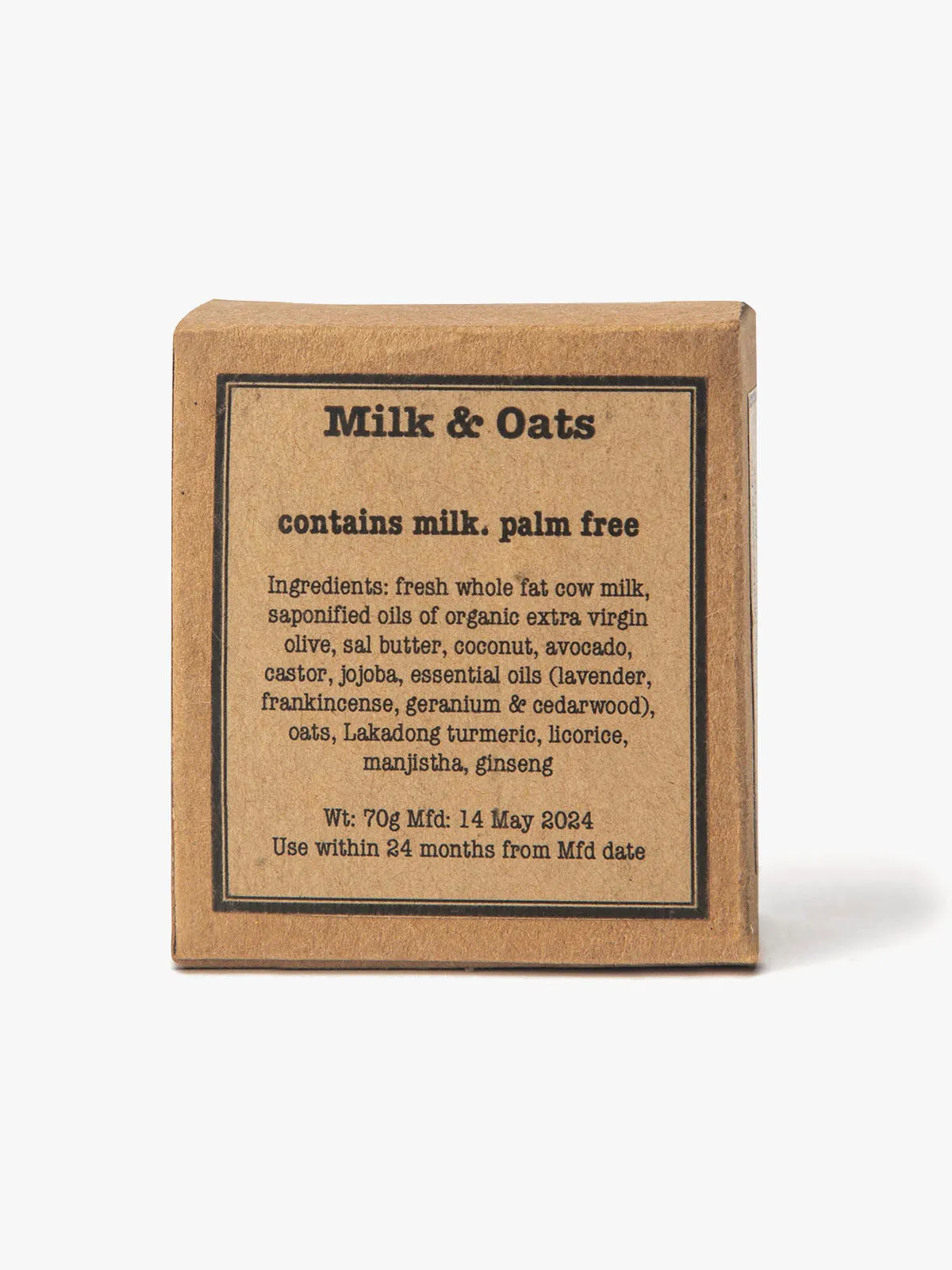 Milk & Oats Soap - Set of 2