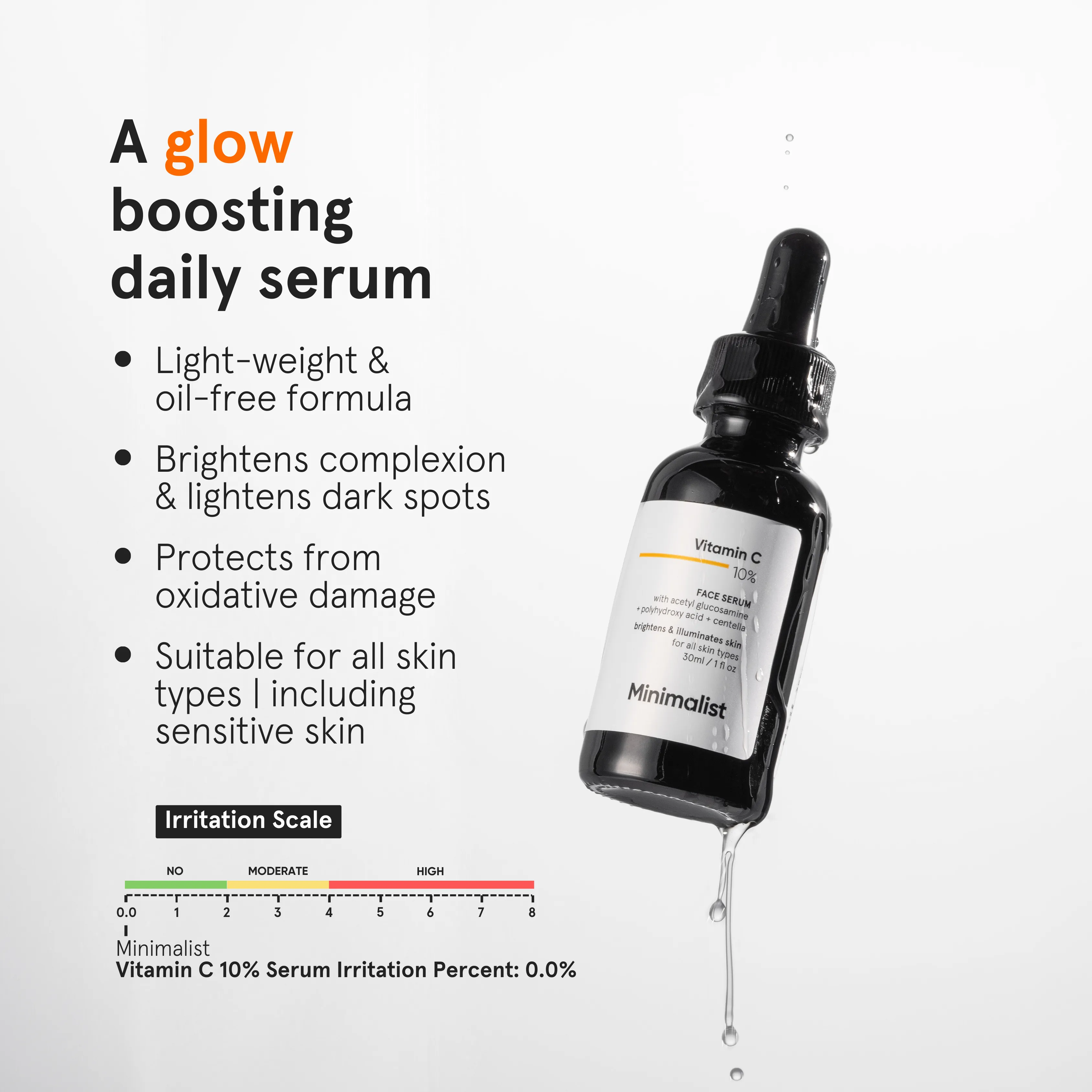 Minimalist Vitamin C 10% Face Serum