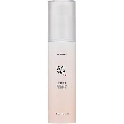 Moisturizing sunscreen serum with ginseng Spf50 /Pa     50 ml, Beauty Of Joseon