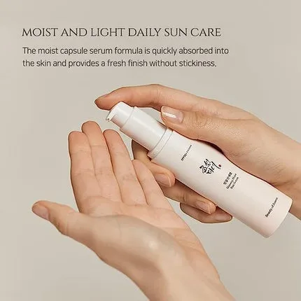 Moisturizing sunscreen serum with ginseng Spf50 /Pa     50 ml, Beauty Of Joseon