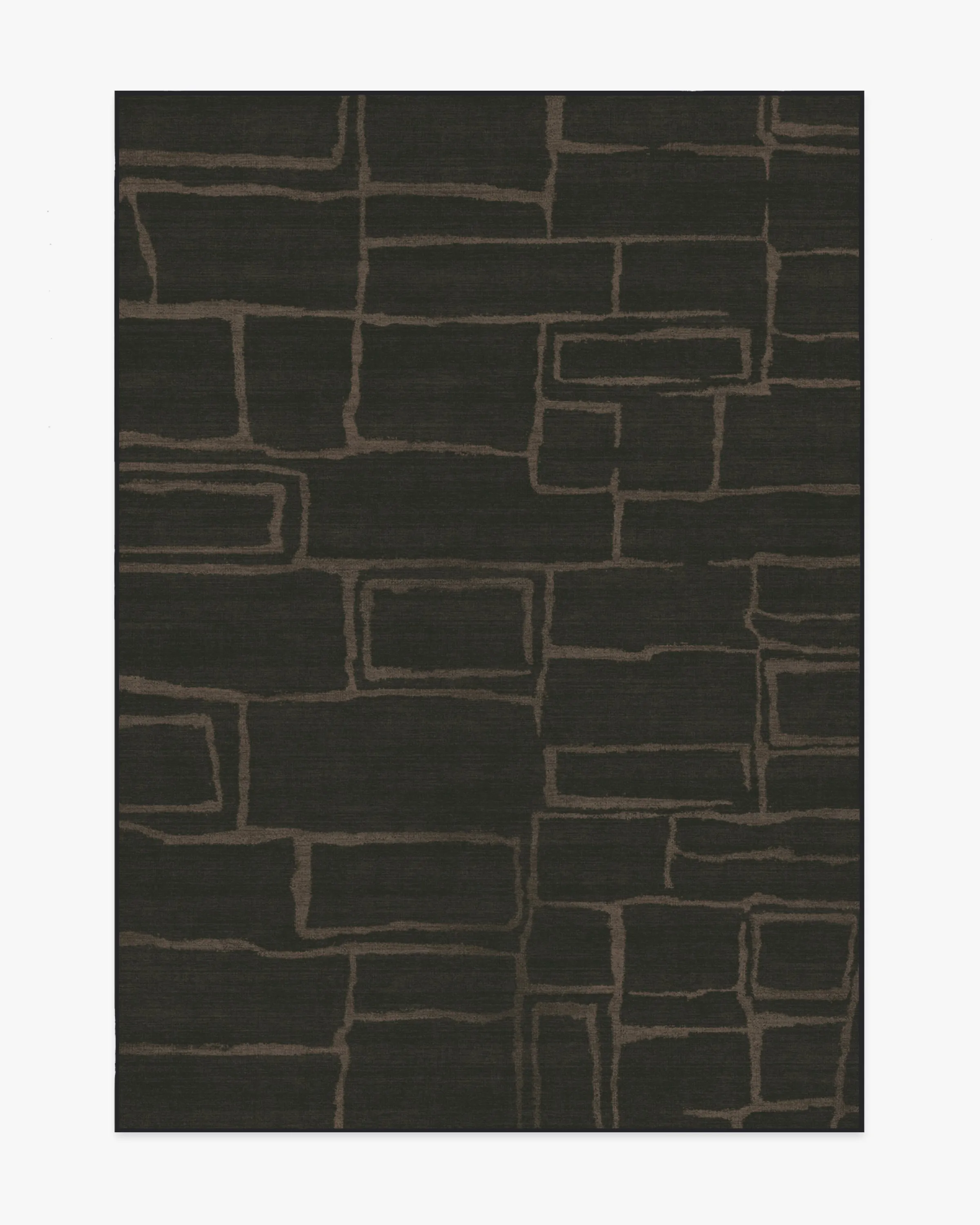Nina Takesh Alsace Soft Black Rug