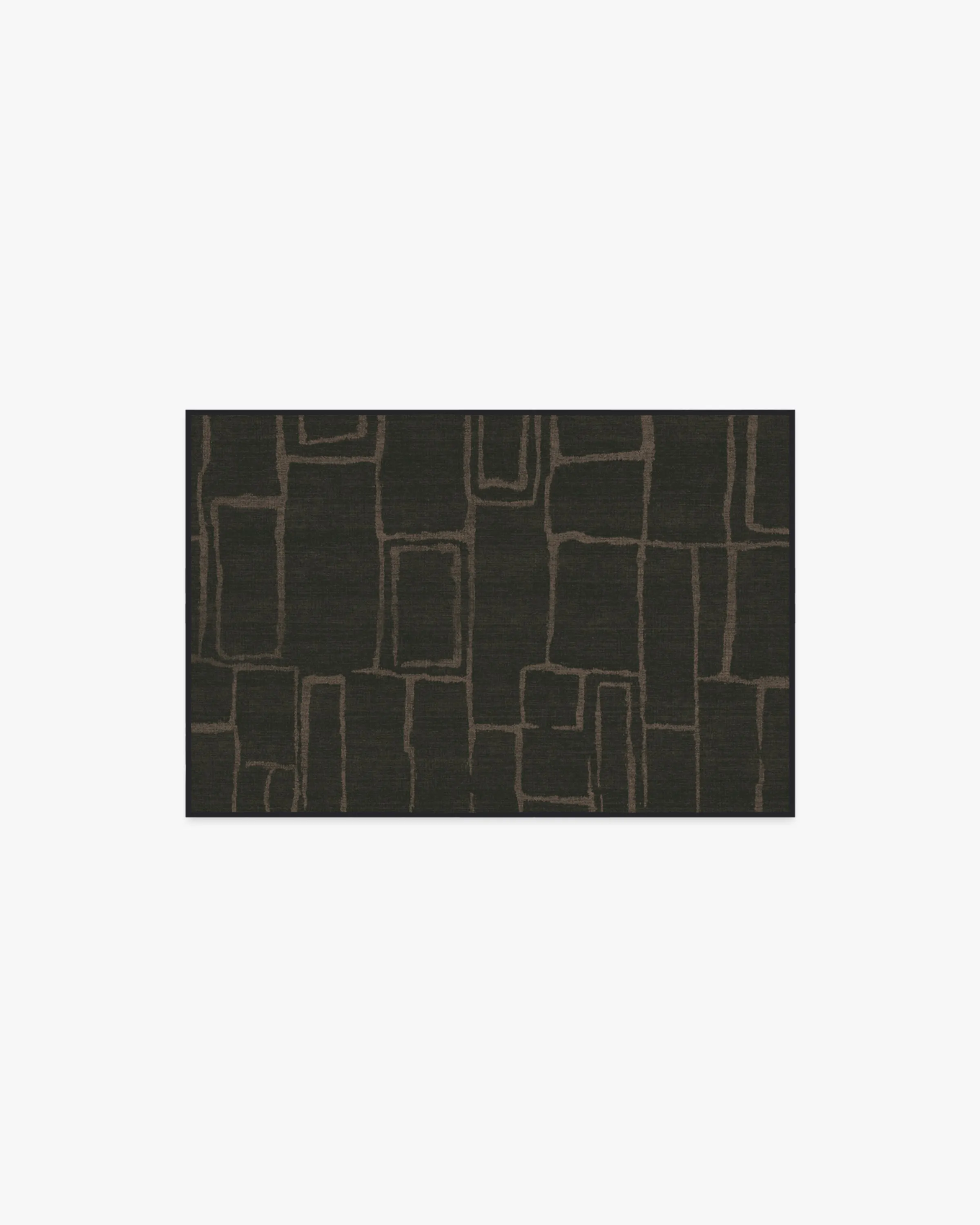 Nina Takesh Alsace Soft Black Rug