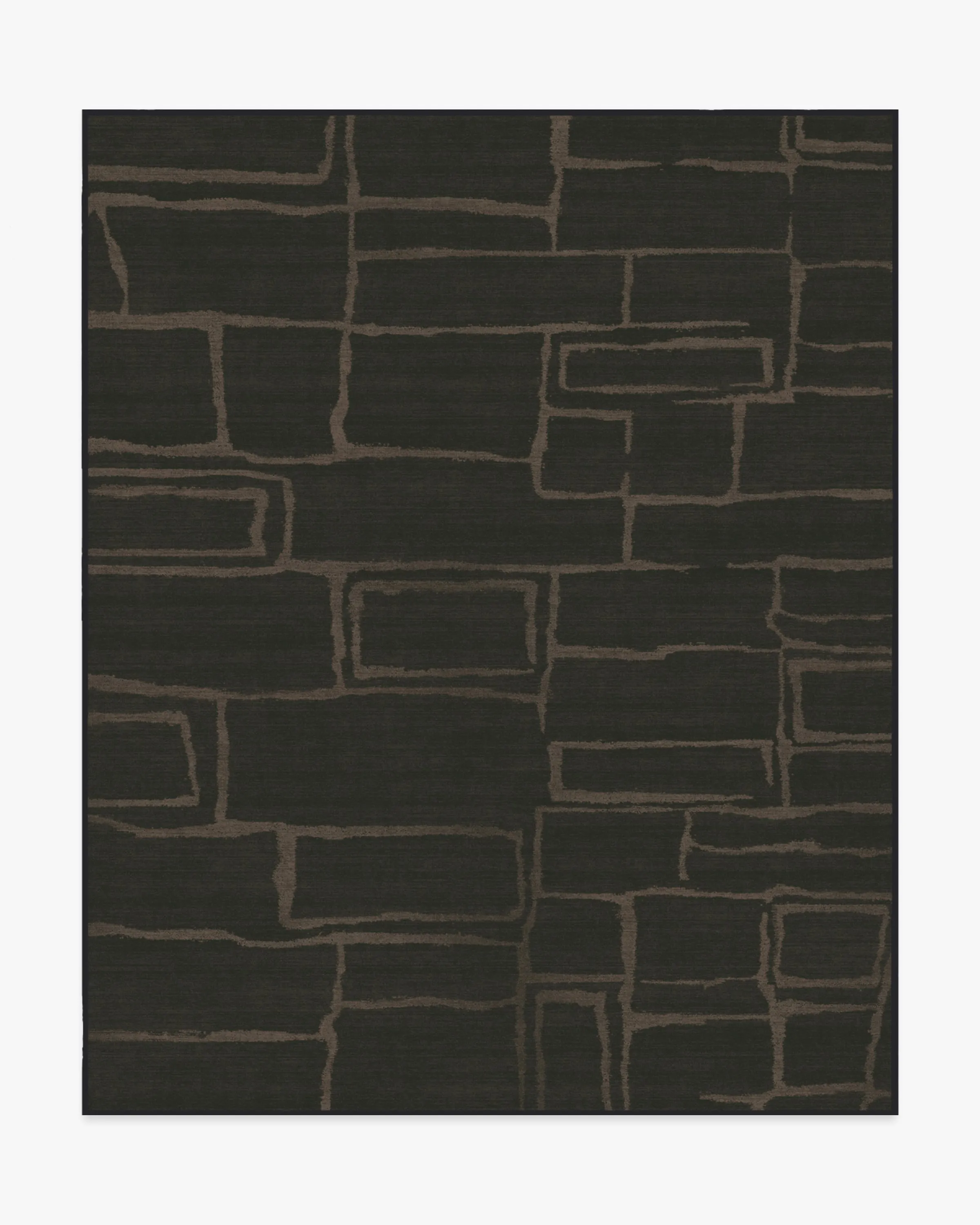 Nina Takesh Alsace Soft Black Rug