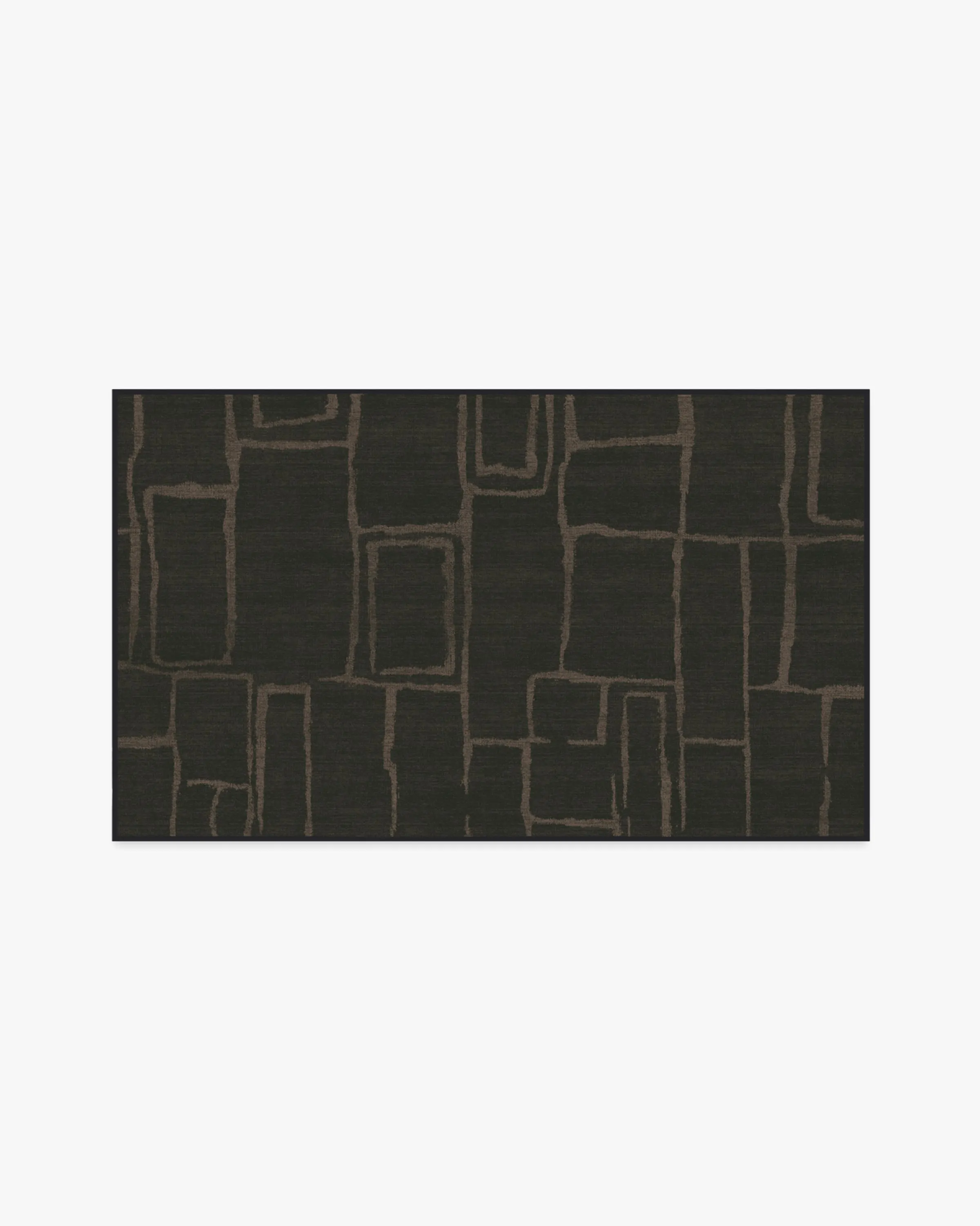 Nina Takesh Alsace Soft Black Rug