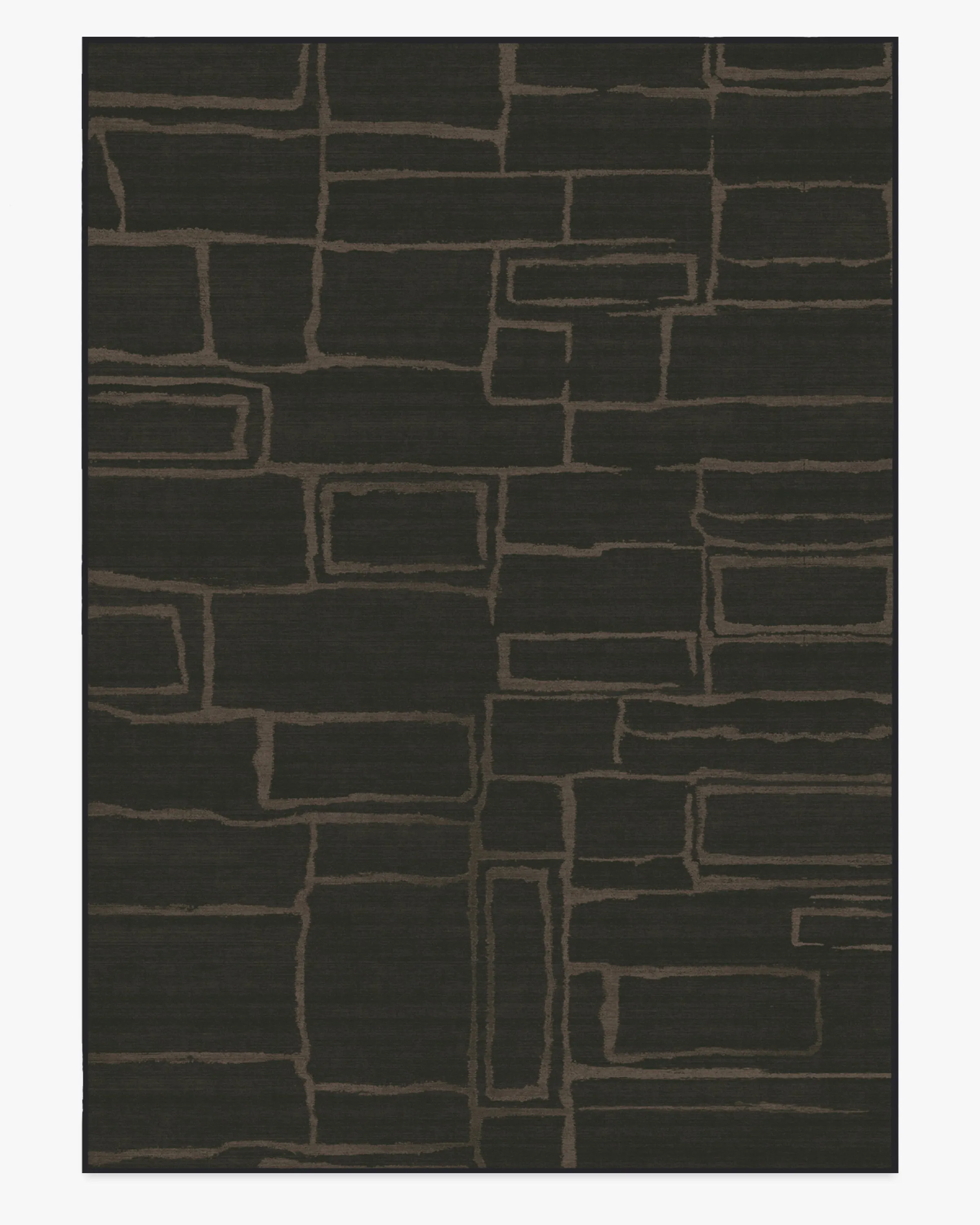 Nina Takesh Alsace Soft Black Rug