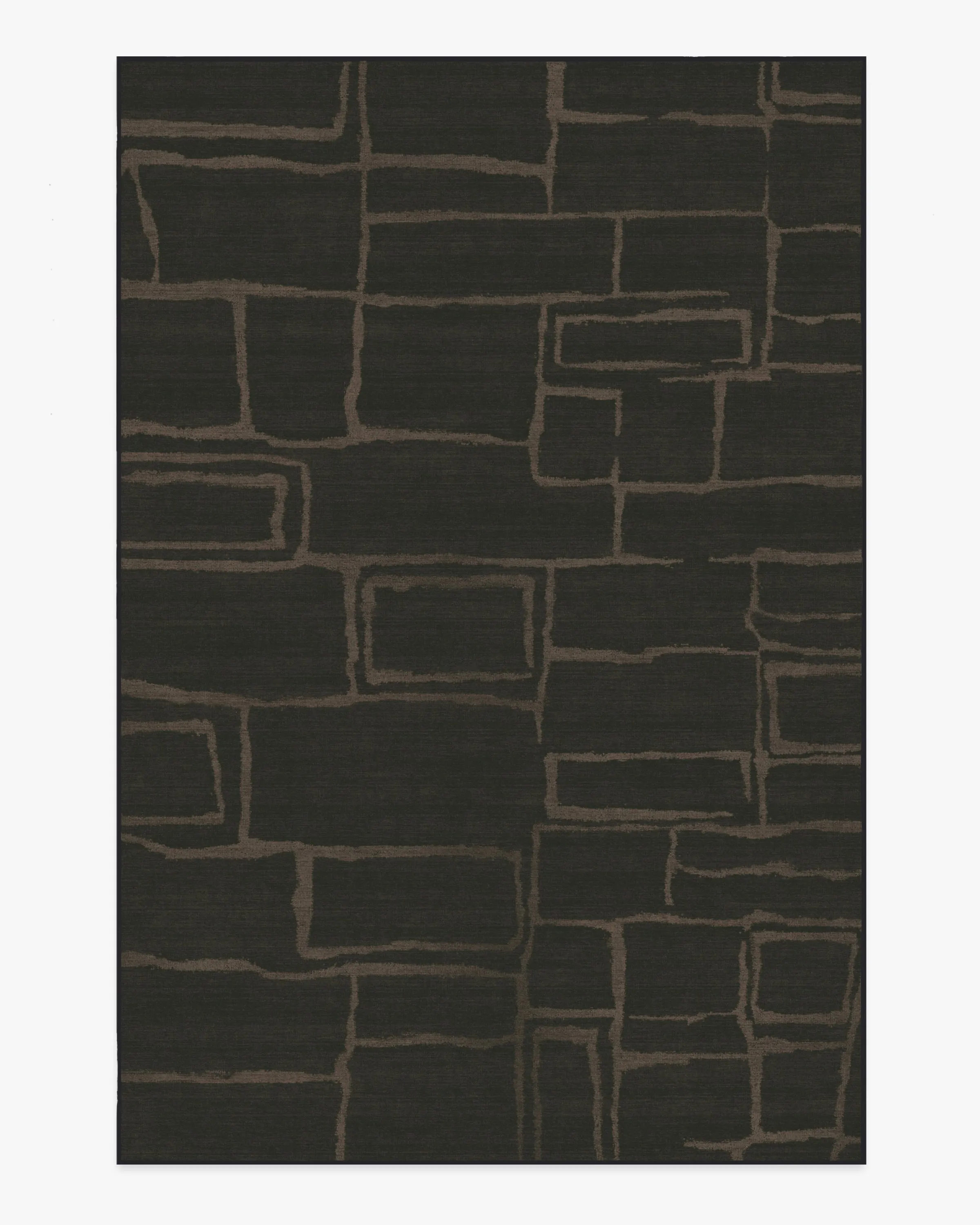Nina Takesh Alsace Soft Black Rug