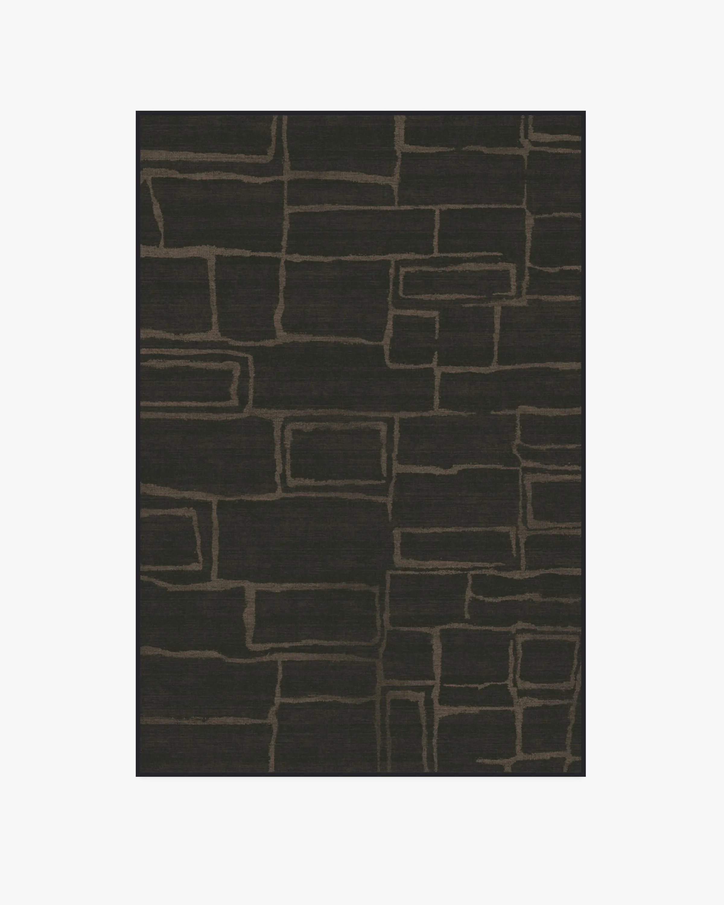 Nina Takesh Alsace Soft Black Rug
