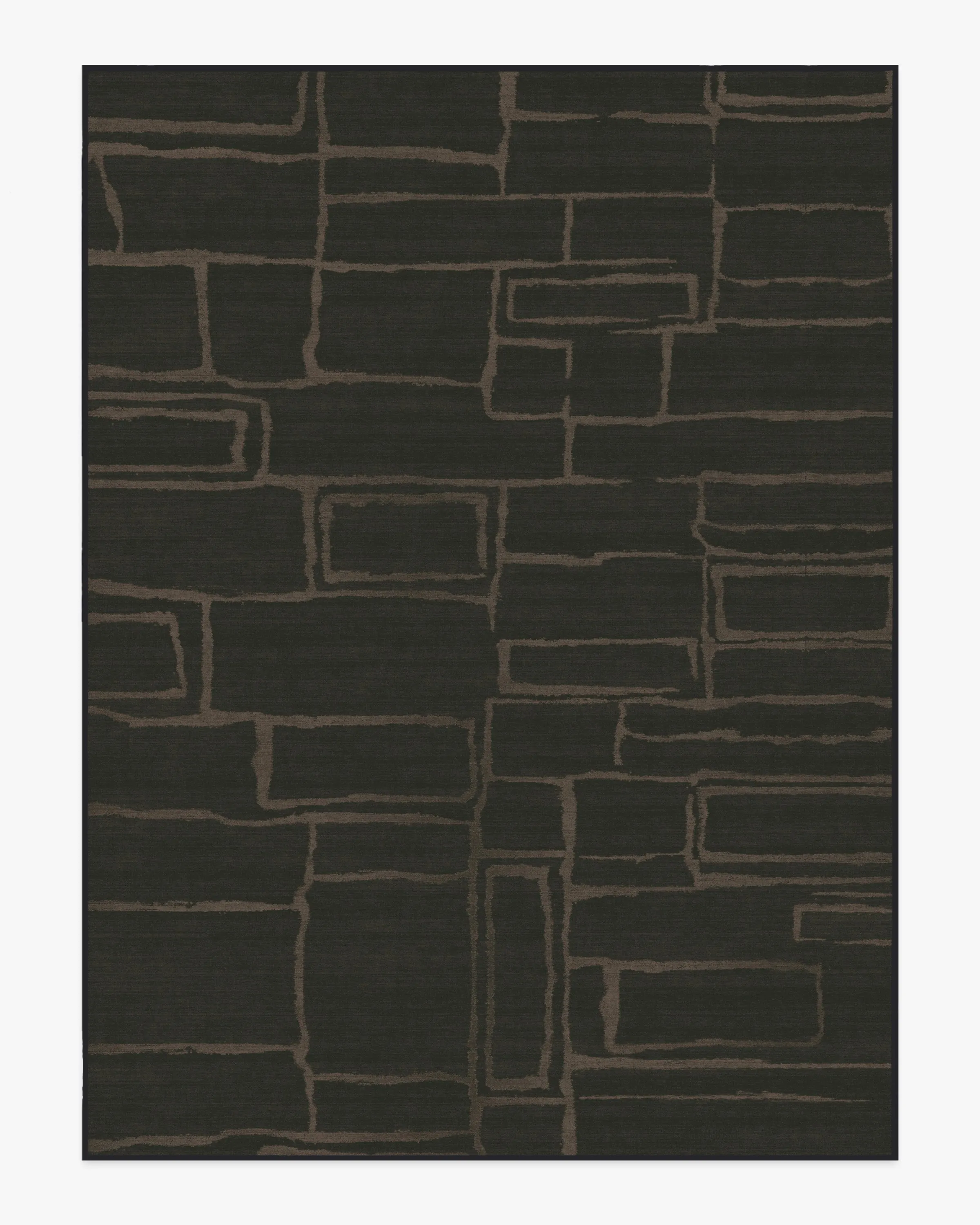Nina Takesh Alsace Soft Black Rug