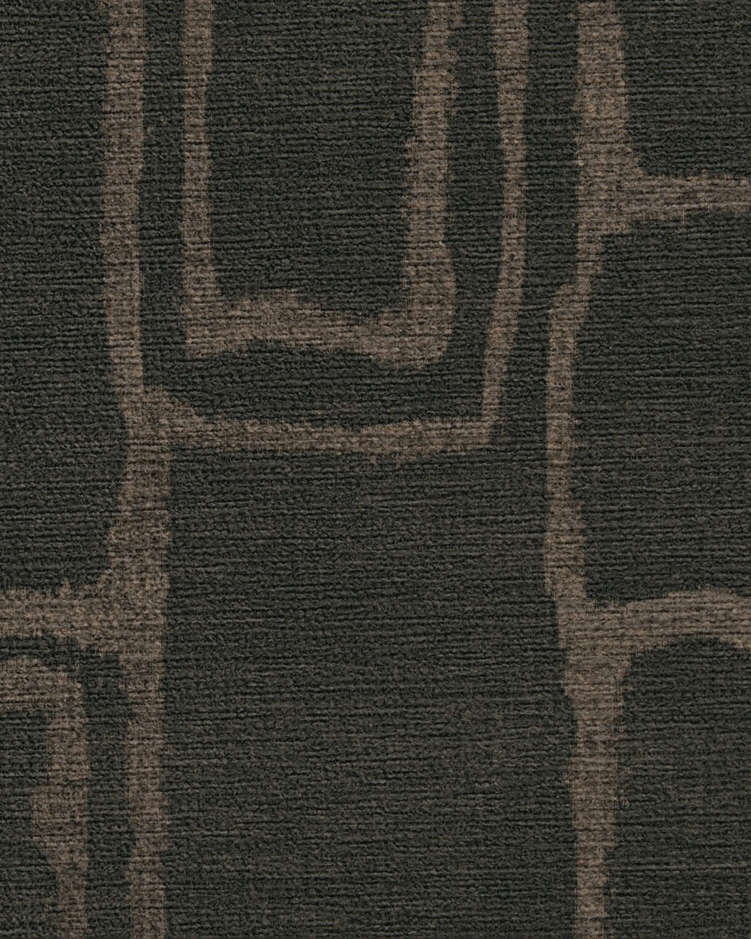 Nina Takesh Alsace Soft Black Rug