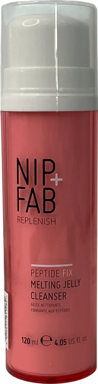 Nip Fab Peptide Fix Melting Jelly Cleanser 120ml