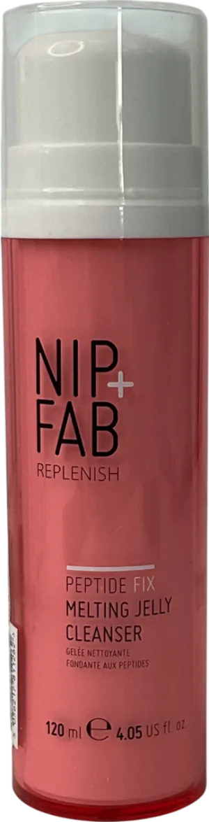 Nip Fab Peptide Fix Melting Jelly Cleanser 120ml