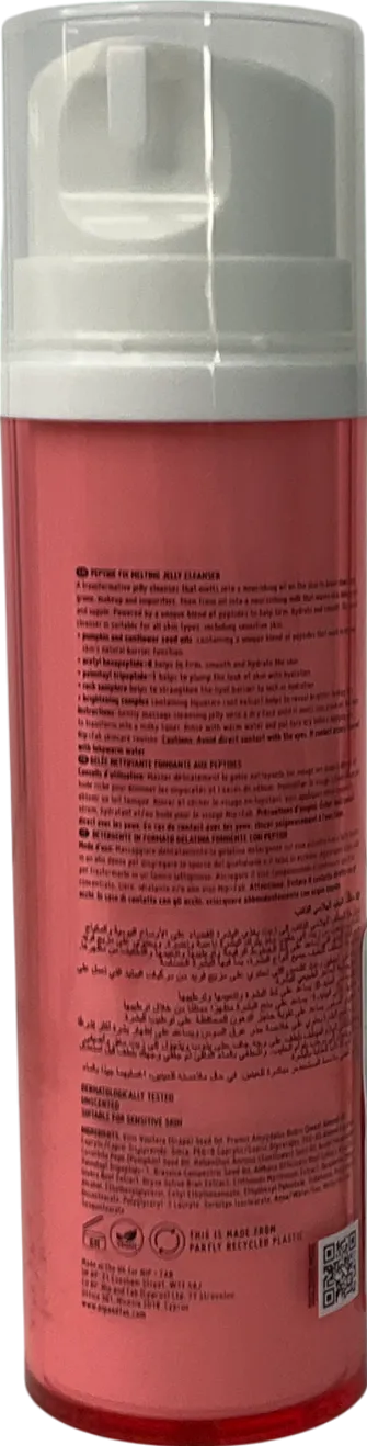 Nip Fab Peptide Fix Melting Jelly Cleanser 120ml