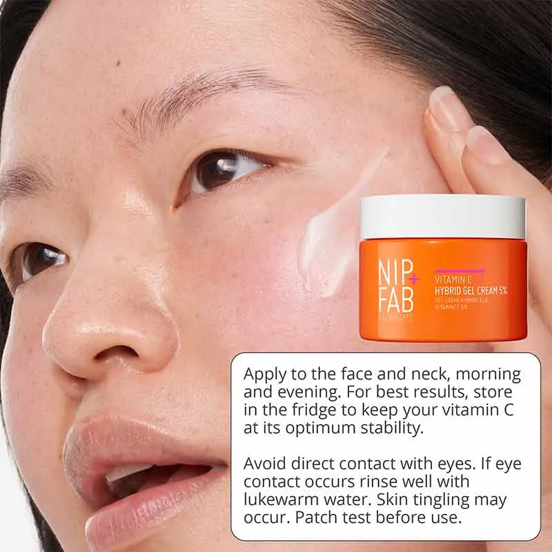 Nip   Fab Vitamin C Fix Hybrid Gel Cream 5%