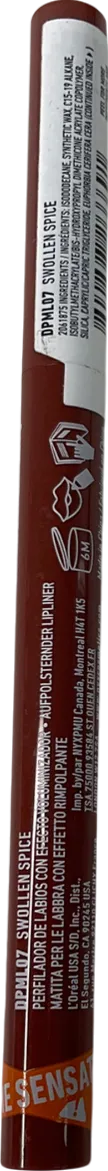 NYX Duck Plump Plumping Lip Liner 07 0.33g