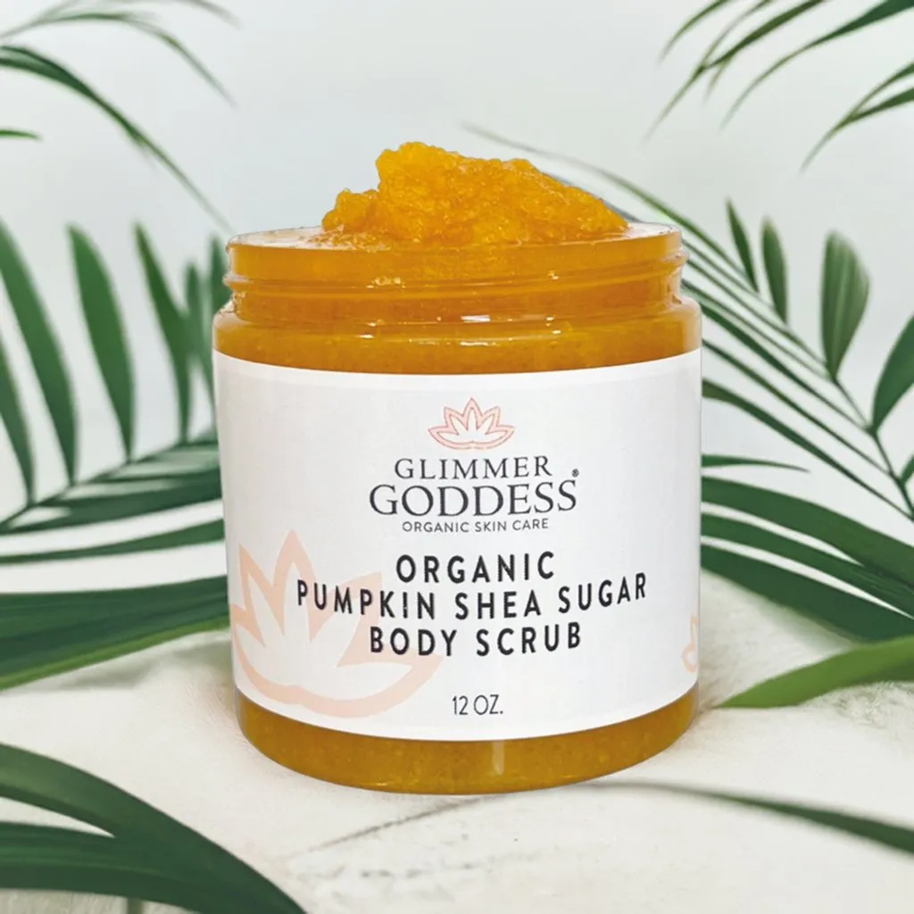 Organic Pumpkin Shea Sugar Body Scrub