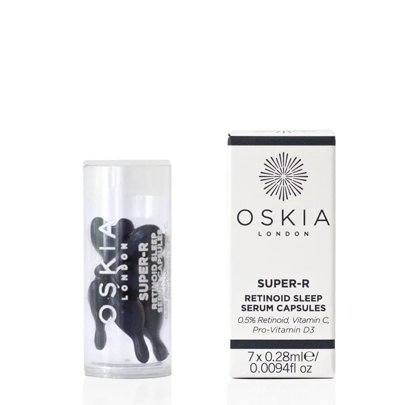 OSKIA Super-R Retinoid Sleep Serum Capsules 0.5%