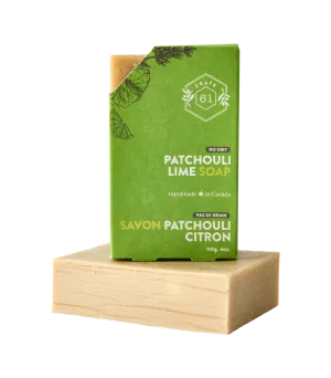 Patchouli Lime Bar Soap