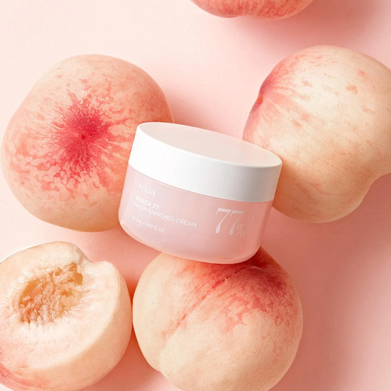 Peach 77 Niacin Enriched Cream - 50 ml