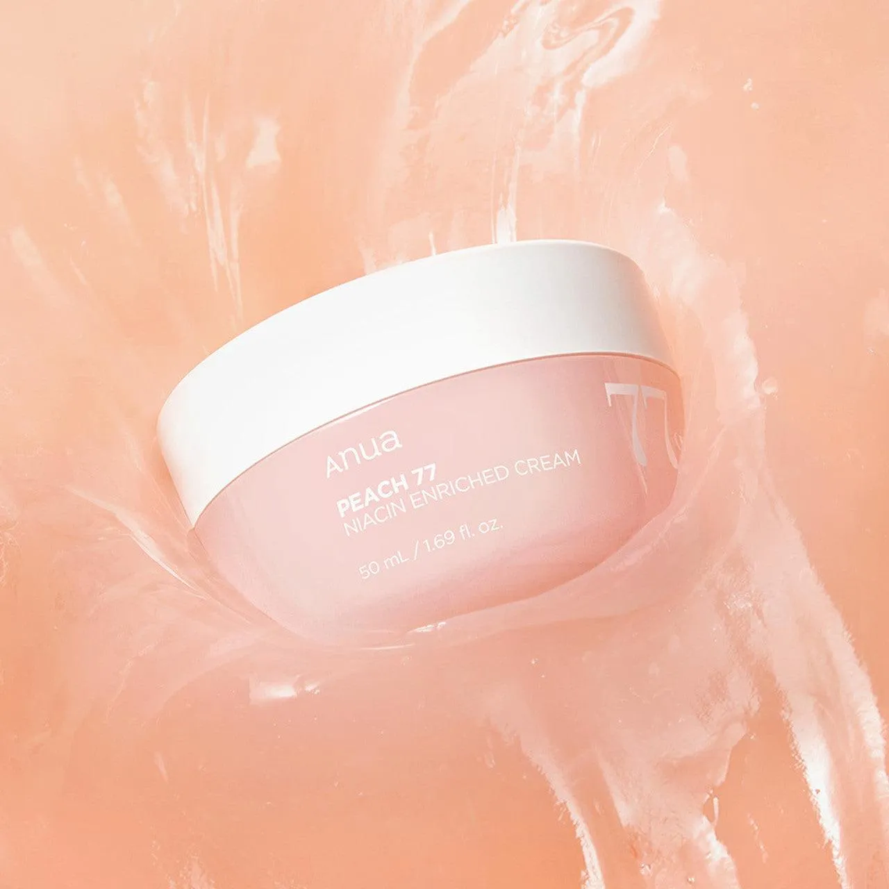 Peach 77 Niacin Enriched Cream - 50 ml