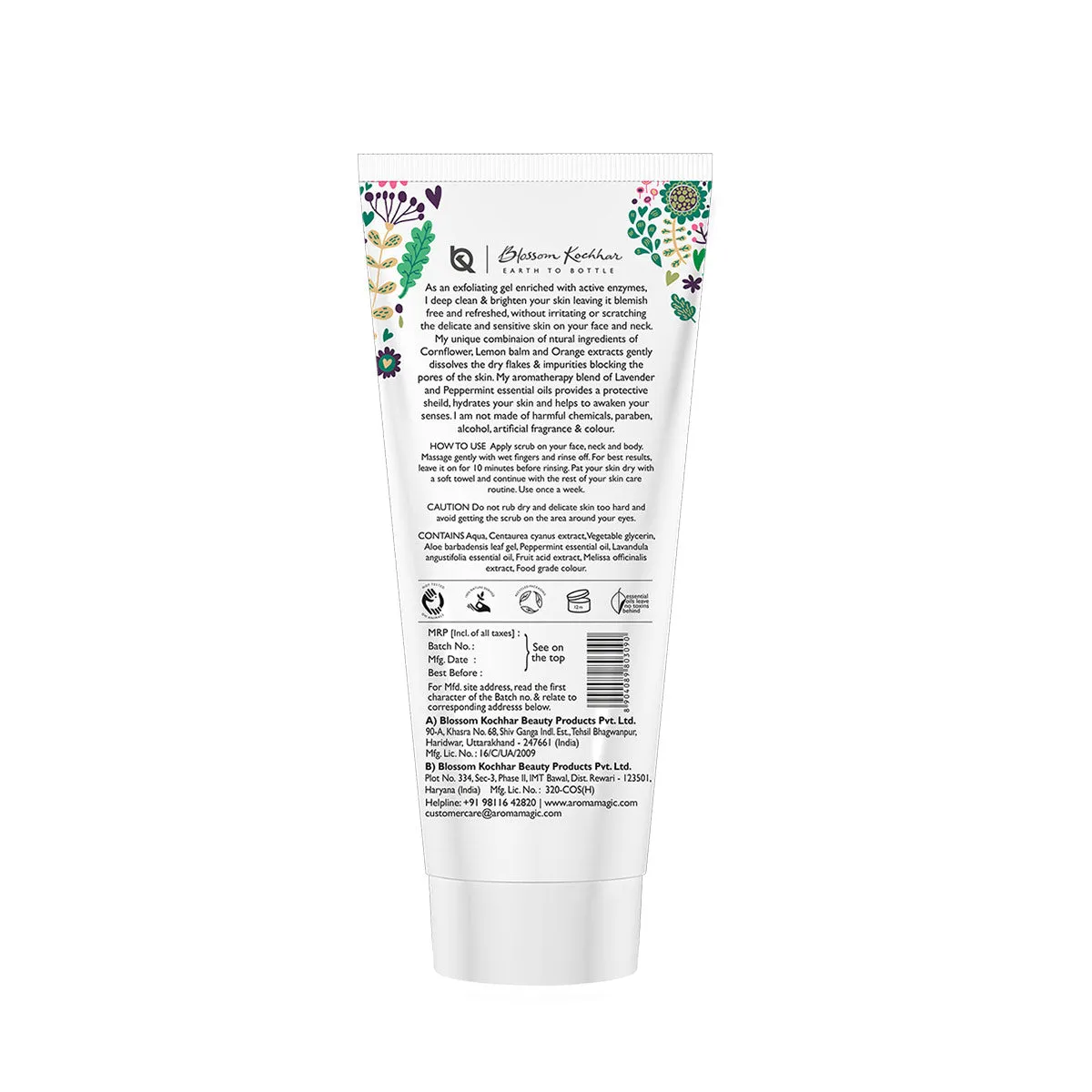 Peppermint Exfol Gel