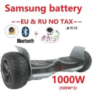 REBORN BORAD Hoverboard Hummer Samsung battery Electric self balancing scooter