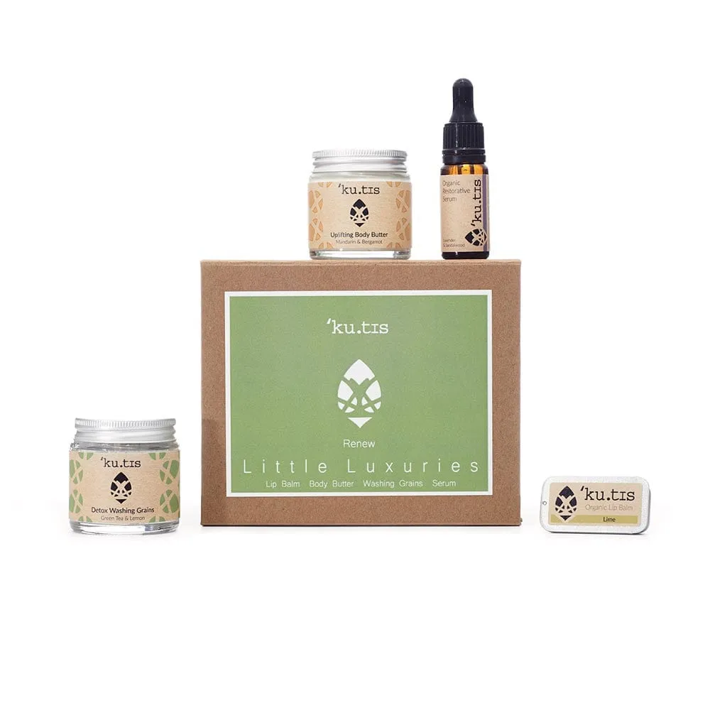 Renew Little Luxuries Gift Box by Kutis Skincare