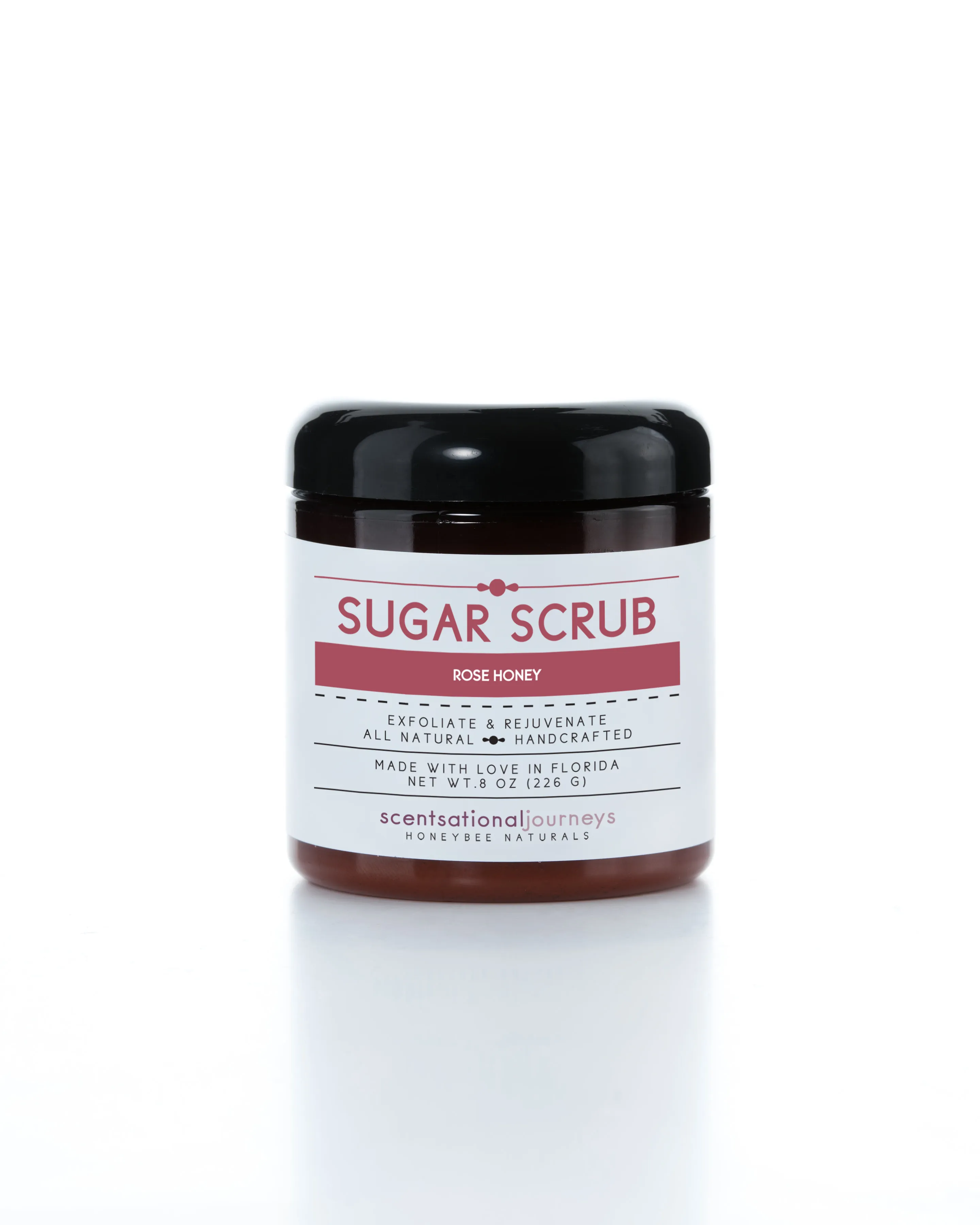 Rose Honey Sugar Scrub