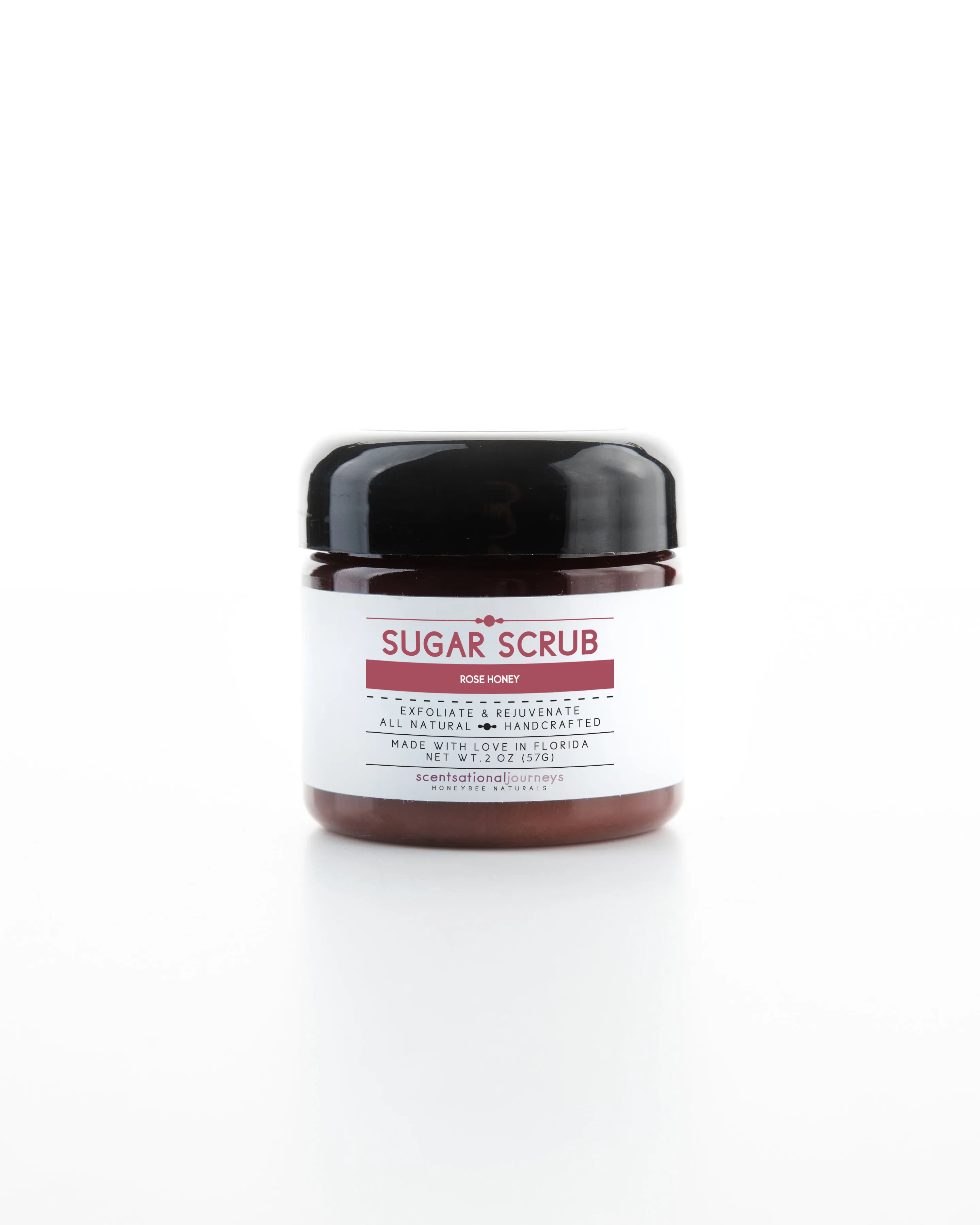 Rose Honey Sugar Scrub