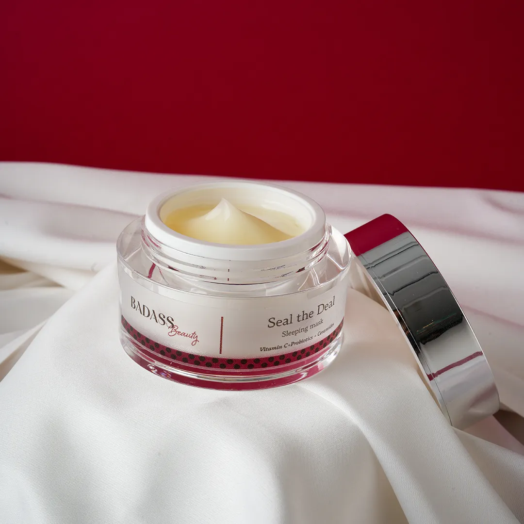 Seal the Deal Sleeping Mask