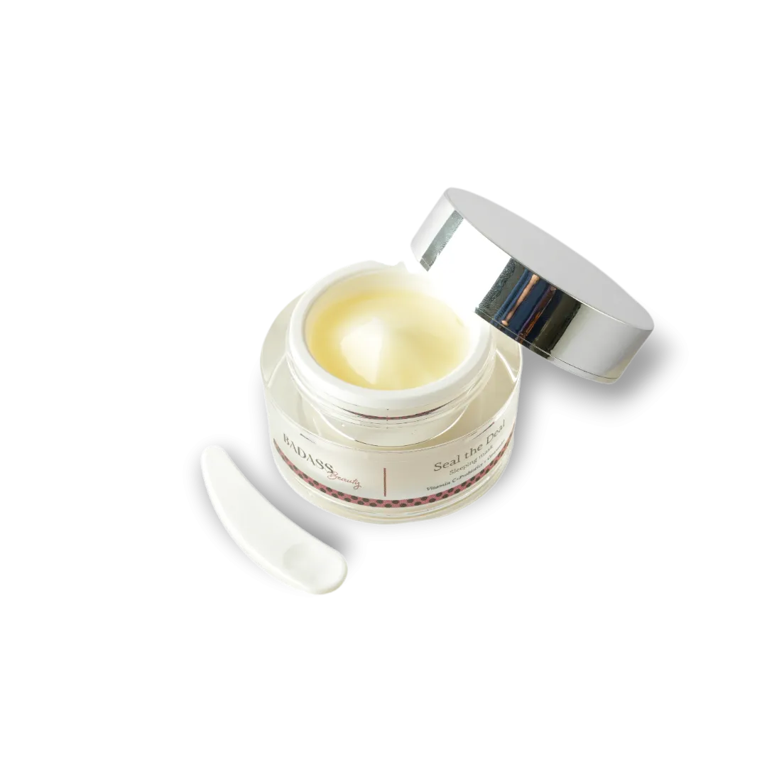 Seal the Deal Sleeping Mask