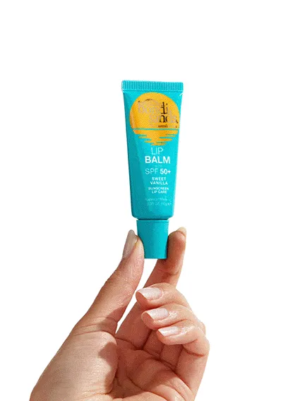 SPF 50  Lip Balm Sweet Vanilla