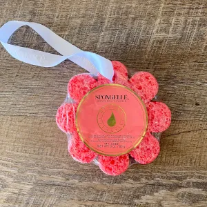 Spongelle Wild Flower Bath Sponge: Grapefruit Cassis