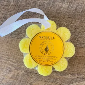 Spongelle Wild Flower Bath Sponge: Sweet Patchouli