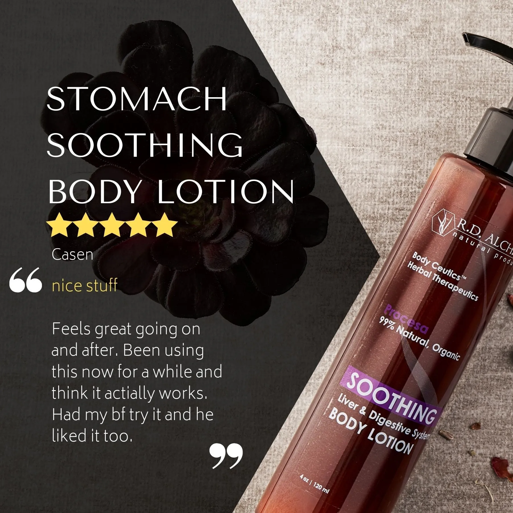 Stomach Soothing Lotion