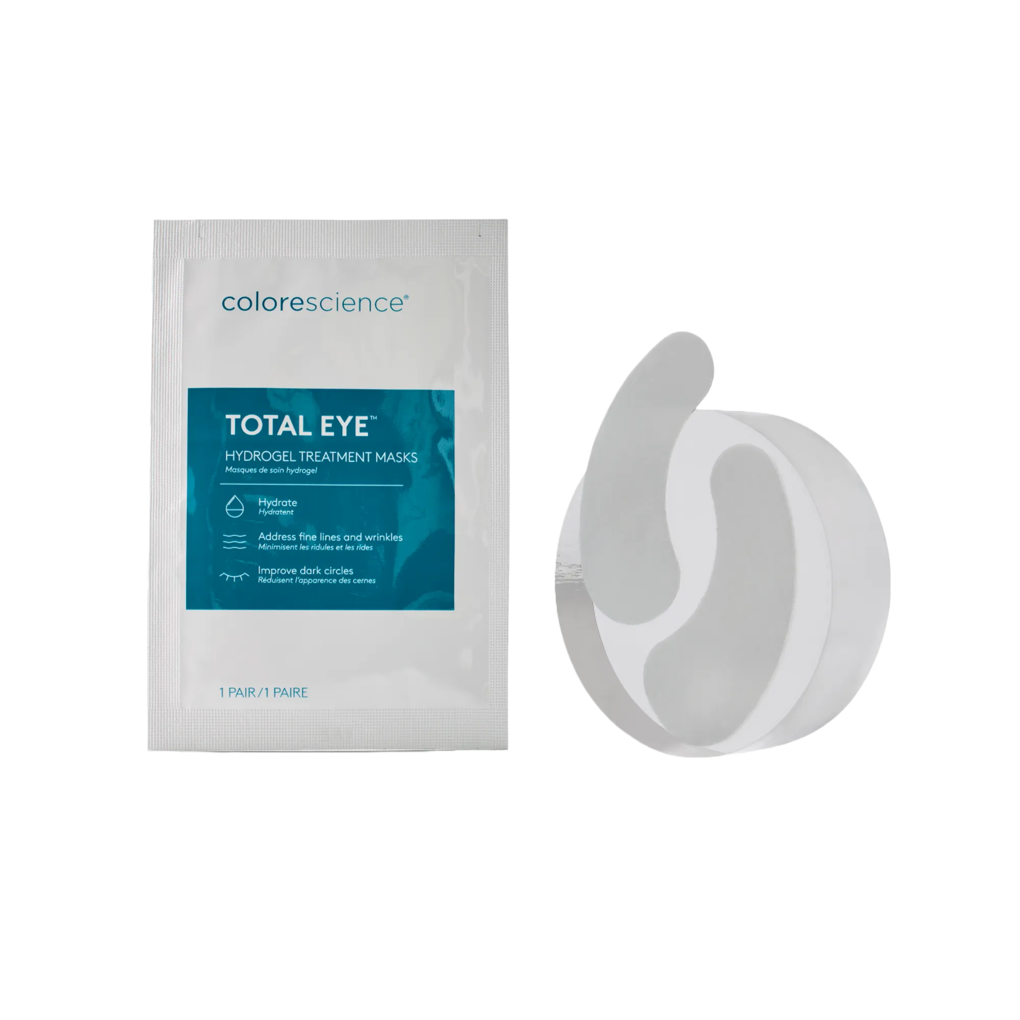 Total Eye® Hydrogel Treatment Masks