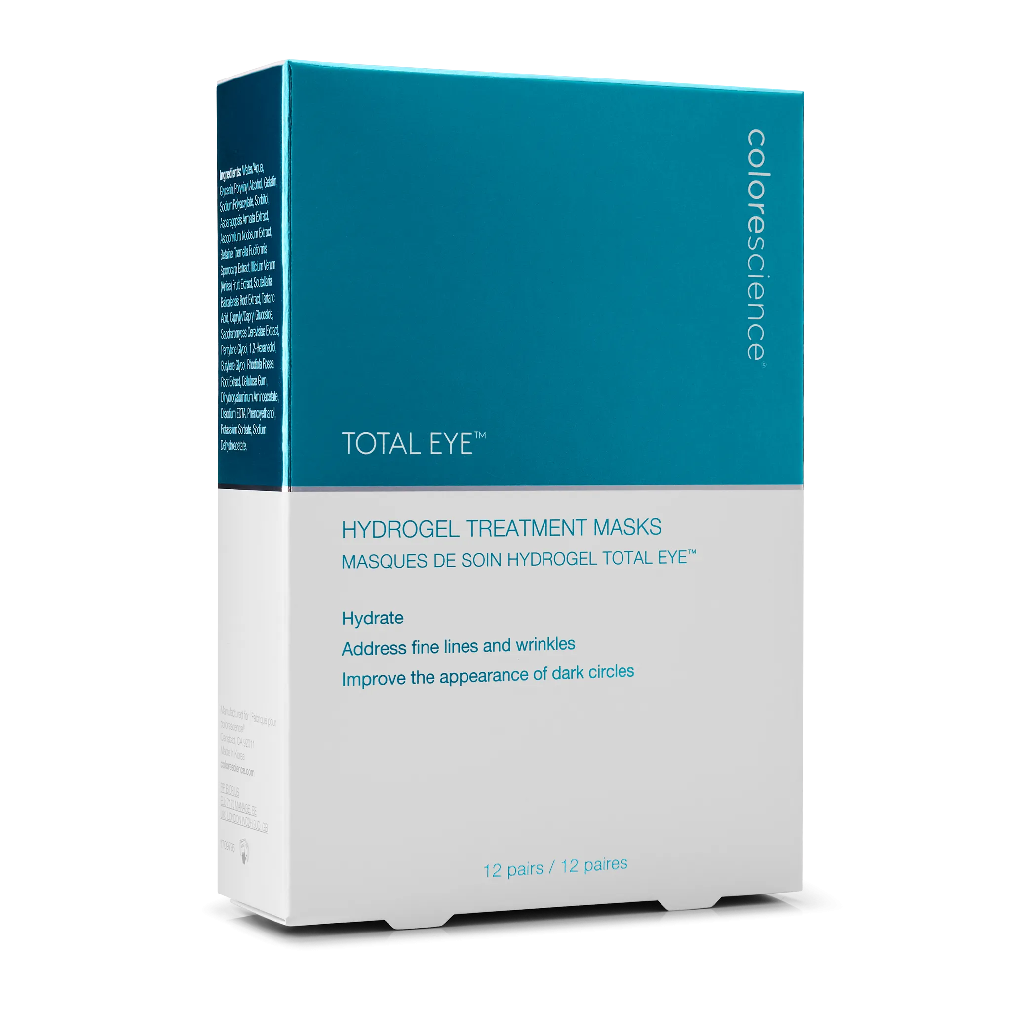 Total Eye® Hydrogel Treatment Masks