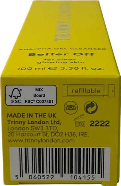 Trinny London Better Off Cleanser 100ml